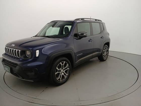 JEEP RENEGADE 1.3 T270 TURBO FLEX LONGITUDE AT6